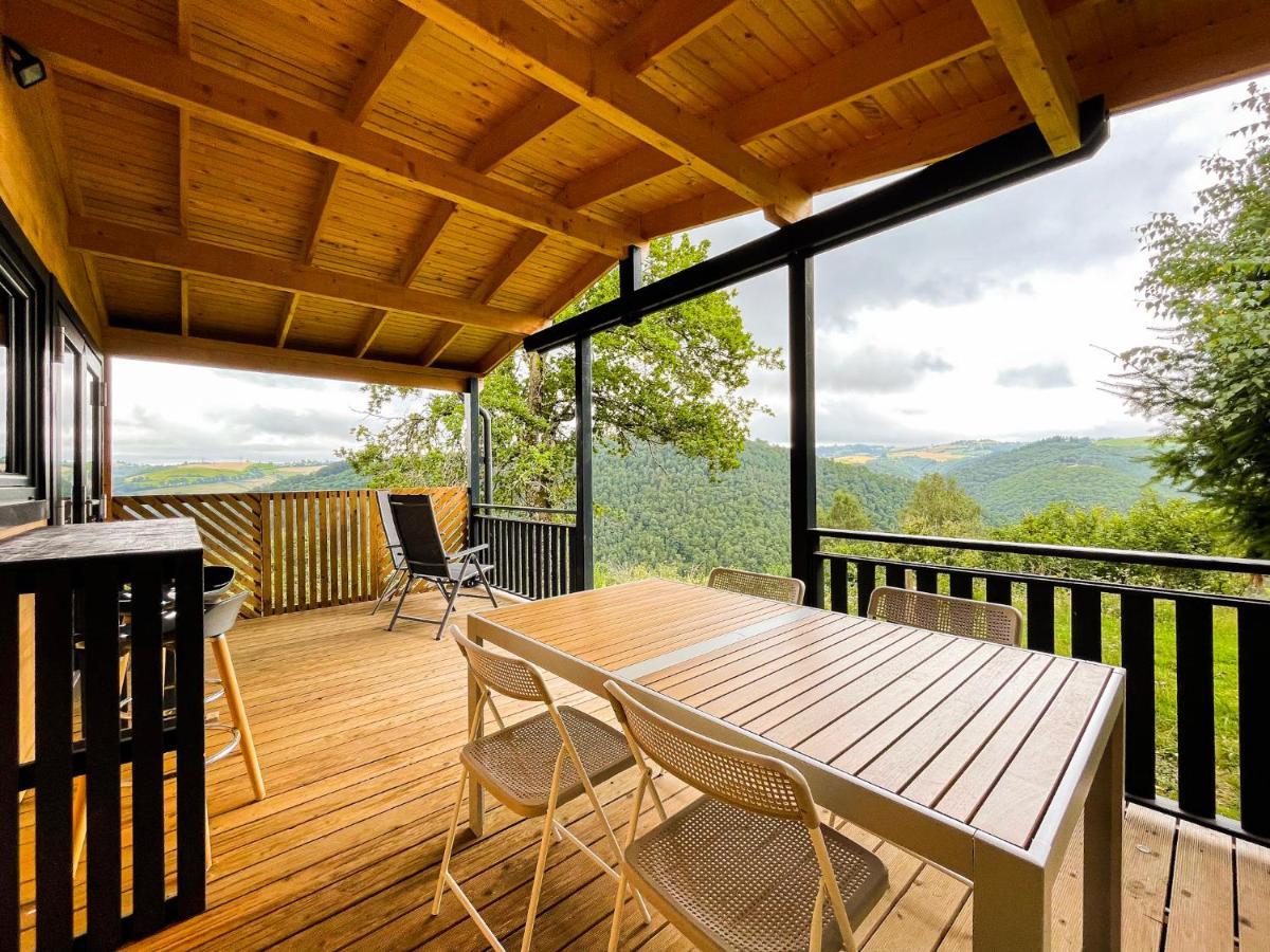 Chalet Nature Sur La Vallee De La Truyere Neuvéglise 외부 사진