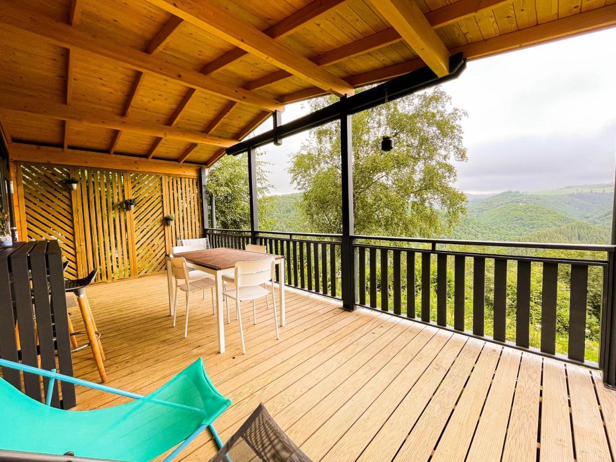 Chalet Nature Sur La Vallee De La Truyere Neuvéglise 외부 사진