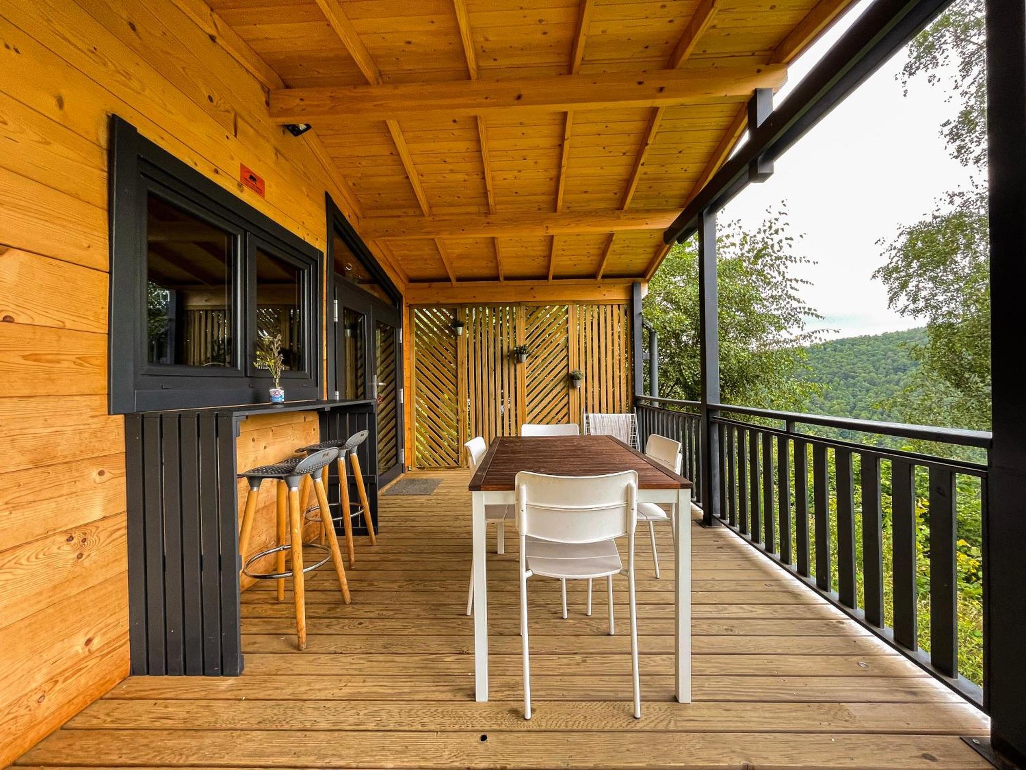 Chalet Nature Sur La Vallee De La Truyere Neuvéglise 외부 사진