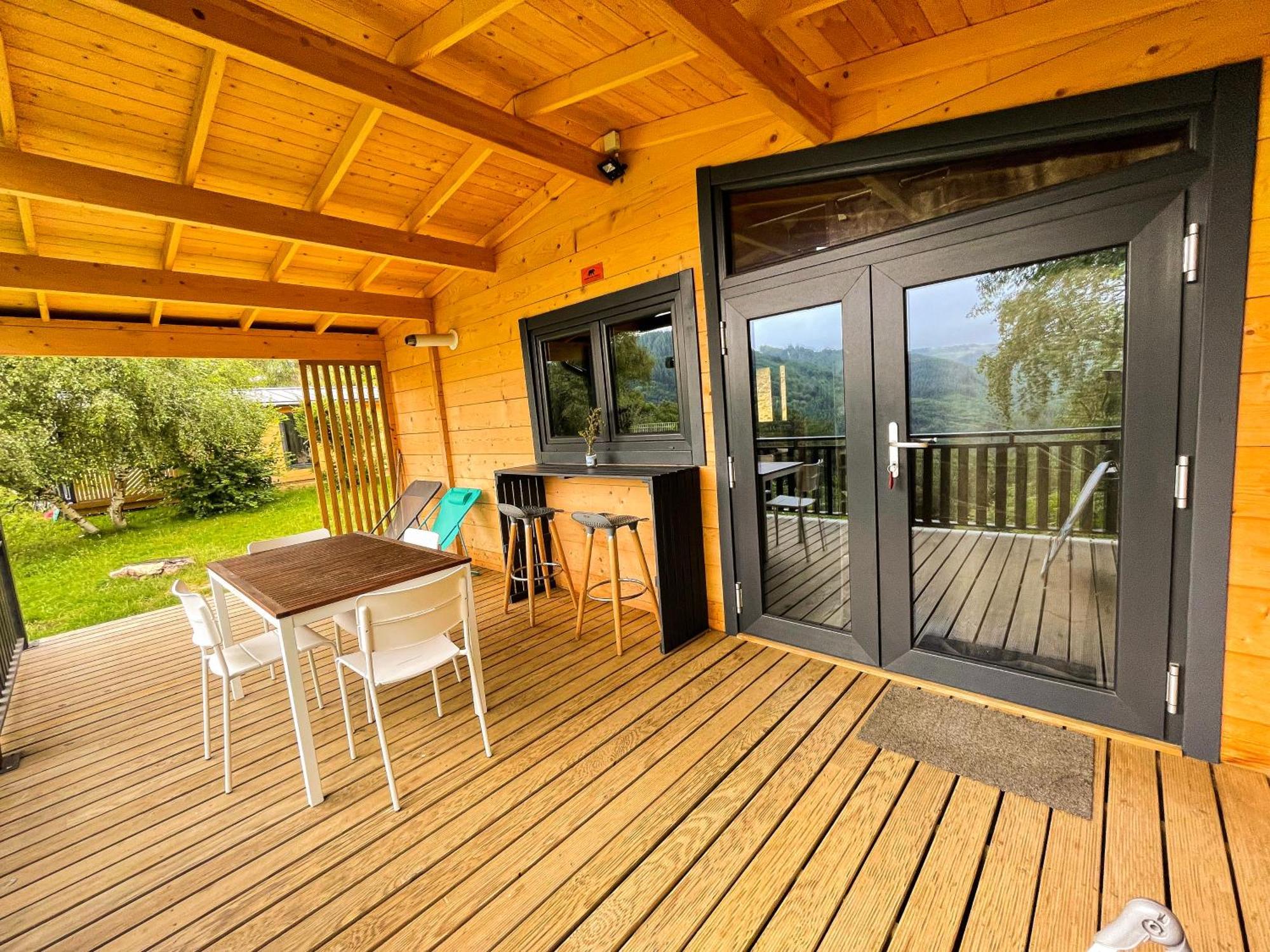Chalet Nature Sur La Vallee De La Truyere Neuvéglise 외부 사진